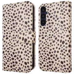 imoshion Étui de télephone portefeuille Design Samsung Galaxy A55 - Black And White Dots