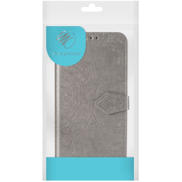 imoshion Etui de télephone Mandala Oppo Reno4 5G - Gris