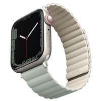 Uniq Bracelet Revix réversible Apple Watch | 38/40/41/42 mm - Sage / Beige