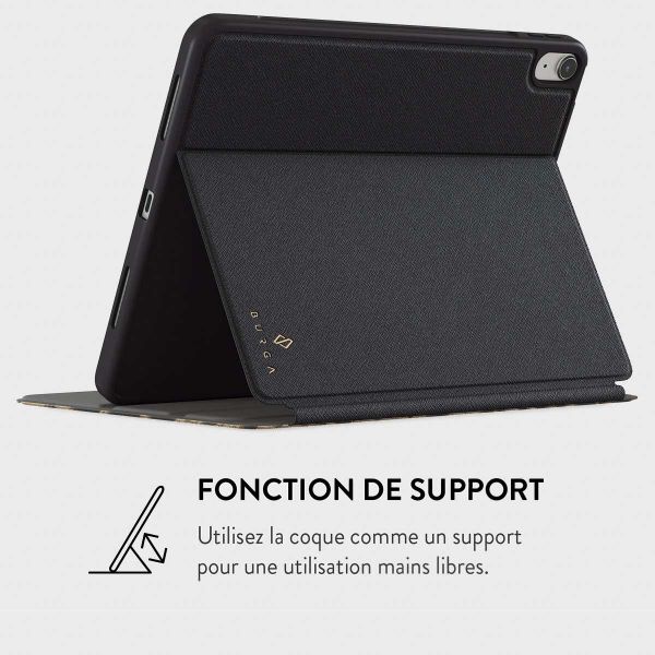 Burga Coque tablette Apple iPad 11 (2025) 11 pouces A16 / iPad 10 (2022) 10.9 pouces - Player