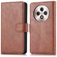 imoshion Étui de télephone portefeuille de luxe Oppo Reno 12F 5G - Marron