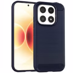 imoshion Coque Brushed Xiaomi 17 - Bleu foncé