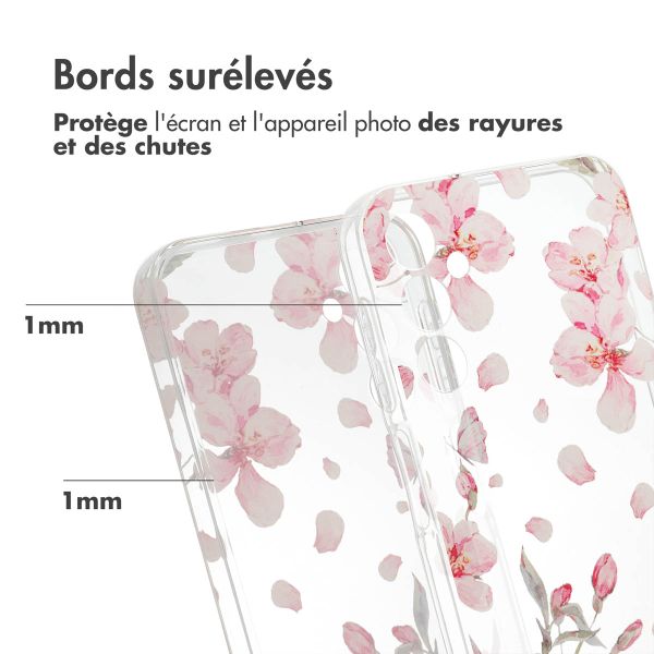 imoshion Coque Design Samsung Galaxy A25 (5G) - Blossom Watercolor