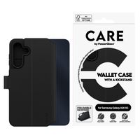 CARE by PanzerGlass Feature Wallet Case w. Kickstand avec MagSafe Samsung Galaxy A26 - Noir