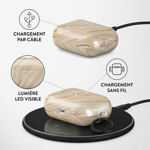 Burga Coque rigide Apple AirPods Pro - Full Glam