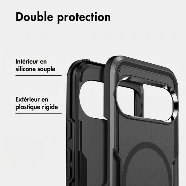 imoshion Coque arrière avec MagSafe Google Pixel 11 / 11 Pro / 10 / 10 Pro - Noir