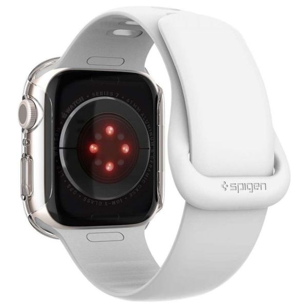 Spigen Coque Thin Fit™ Apple Watch 7 / 8 / 9 - 41 mm - Transparent