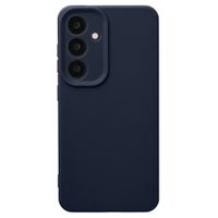imoshion Coque arrière Texture Samsung Galaxy S25 - Bleu foncé