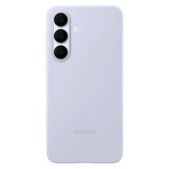 Samsung Original Coque en silicone Samsung Galaxy S25 FE - Light Blue