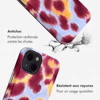 Selencia Coque arrière Vivid avec MagSafe Apple iPhone 13 - Rebel Crush