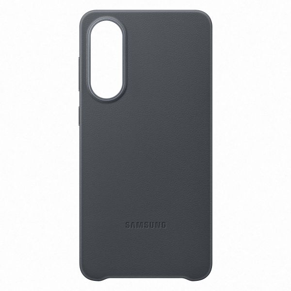 Samsung Original Coque KindSuit en Cuir Végan Samsung Galaxy S25 Edge - Noir