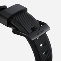 Nomad Bracelet robuste FKM Apple Watch | 44/45/46/49 mm - Noir / Noir