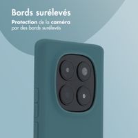 imoshion Coque Couleur Xiaomi Redmi Note 15 (5G) - Pine Green
