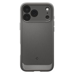 Spigen Coque Rugged Armor MagSafe Apple iPhone 18 Pro / 17 Pro - Gray