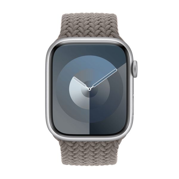 Apple Bracelet Solo tressé Apple Watch | 44/45/46/49 mm - Taille 1 - Clay