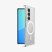 Spigen Coque AirSkin MagSafe Samsung Galaxy Z Fold 8 Ultra - Clear / White