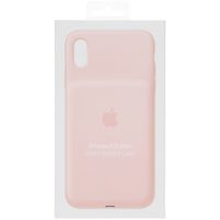 Apple Coque Smart Battery Apple iPhone Xs Max - Pink