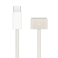 Apple Câble USB-C vers MagSafe 3 original - 2 mètres - Starlight
