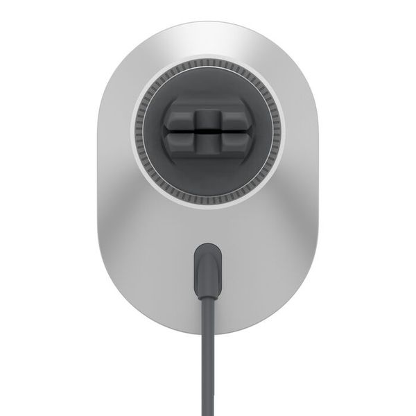 Belkin BoostCharge Pro Chargeur Voiture Sans Fil Magnétique - Support Téléphone Grille de Ventilation - Sans Adaptateur