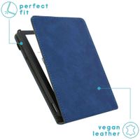 imoshion Étui á rabat Pocketbook Verse / Verse Lite / Verse Pro / Vivlio Light / Light HD - Bleu foncé