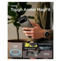 Spigen Coque Tough Armor MagSafe Google Pixel 11 - Gunmetal