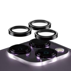 PanzerGlass Protection Caméra Hoops Optic Rings Apple iPhone 14 Pro / 14 Pro Max