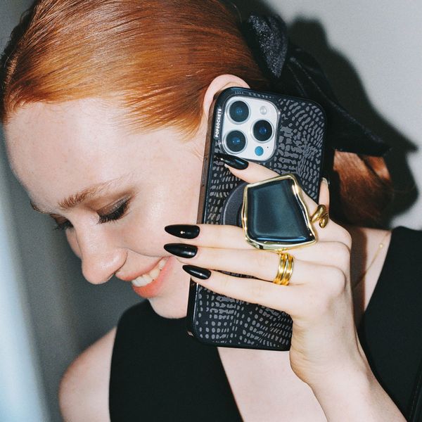 PopSockets PopTop - Enamel Obsidian Cut