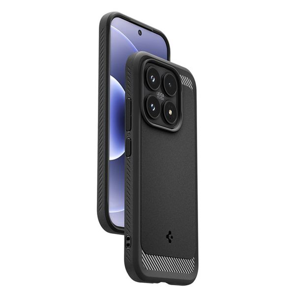 Spigen Coque Rugged Armor Xiaomi 17 - Black