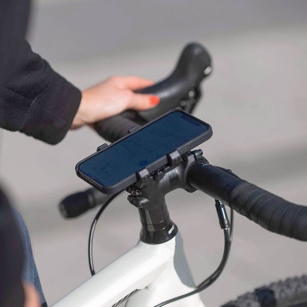 SP Connect Bike Bundle Universal Clamp SPC+ support de téléphone pour vélo avec pince - Noir