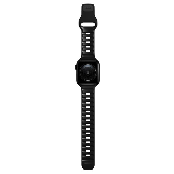 Nomad Bracelet Sport FKM Apple Watch | 44/45/46/49 mm - Noir