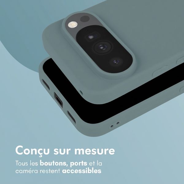 imoshion Coque Couleur Google Pixel 11 Pro - Pine Green