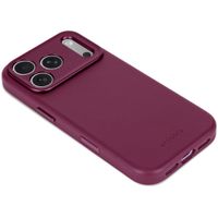 Decoded Coque en cuir MagSafe Apple iPhone 18 Pro / 17 Pro - Aubergine