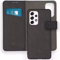 imoshion Etui de télephone luxe 2-en-1 amovible Samsung Galaxy A53 - Noir