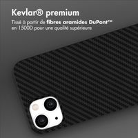 Accezz Coque Kevlar® MagSafe Apple iPhone 13 - Noir