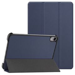 imoshion Coque tablette Trifold Apple iPad Mini 7 (2024) / iPad Mini 6 (2021) - Bleu foncé
