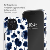 Selencia Coque arrière Vivid Apple iPhone 15 - Midnight Blossom