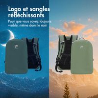 imoshion Sac à dos Hermétique et Étanche 16L - Moyen - Vert armée