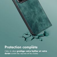 imoshion Étui de téléphone portefeuille Slim Xiaomi 17T - Vert