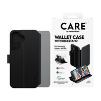CARE by PanzerGlass Feature Wallet Case w. Kickstand avec MagSafe Samsung Galaxy A57 (5G) - Noir