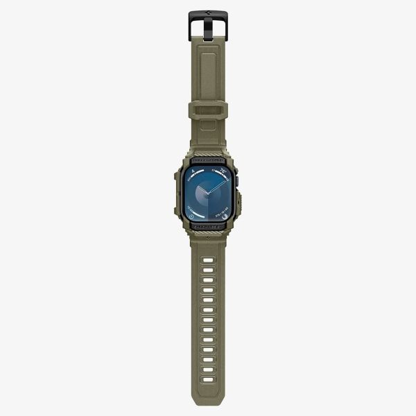 Spigen Coque Rugged Armor™ Pro Apple Watch Series 10 / 11 - 46 mm - kaki