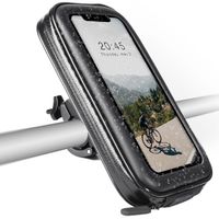 imoshion Support de téléphone pour vélo avec coque - Universel - Noir