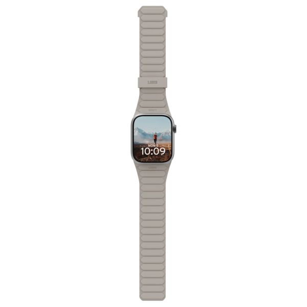 UAG Bracelet Pathfinder réversible en silicone Apple Watch | 44/45/46/49 mm - Black Titanium