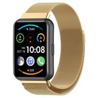 imoshion Bracelet magnétique milanais Huawei Watch Fit 2 - Doré