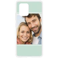 Concevez votre propre coque transparente Samsung Galaxy S10 Lite - Transparent