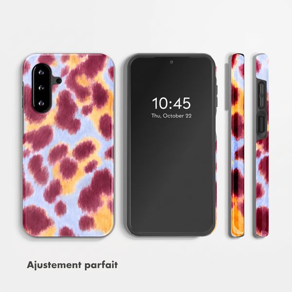 Selencia Coque arrière Vivid Samsung Galaxy A18 (4G) / A17 (4G/5G) - Rebel Crush
