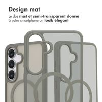 imoshion Coque Color Guard avec MagSafe Samsung Galaxy S25 FE - Gris