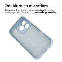 imoshion EasyGrip Backcover Honor 600 Lite - Bleu clair