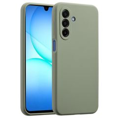 Accezz Coque Liquid Silicone Samsung Galaxy A17 (5G) / (4G) - Cooper Green