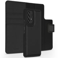 Accezz Premium Leather 2 in 1 Wallet Bookcase Samsung Galaxy A53 - Noir