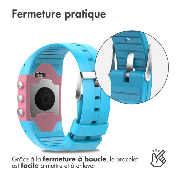 imoshion Bracelet silicone Polar M400 / M430 - Bleu